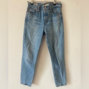 Levi’s Wedgie Blue Jeans